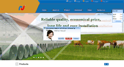 Desktop Screenshot of jienuocn.com